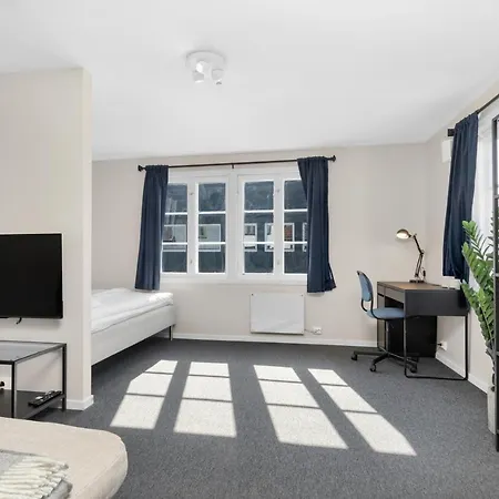 Central Studio Apartment In Stavanger Exterior photo