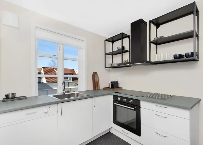 Central Studio Apartment In Stavanger