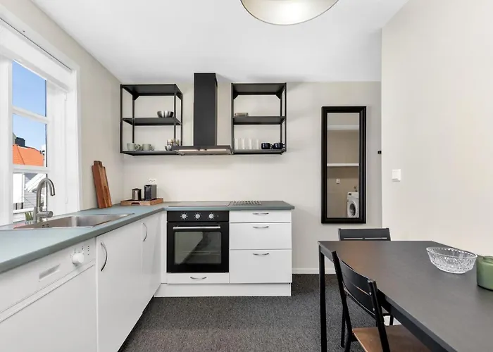 Central Studio Apartment In Stavanger