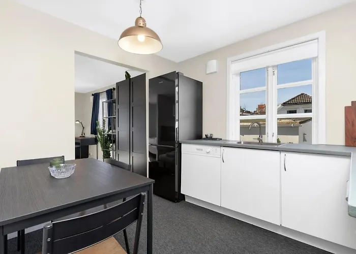Central Studio Apartment In Stavanger