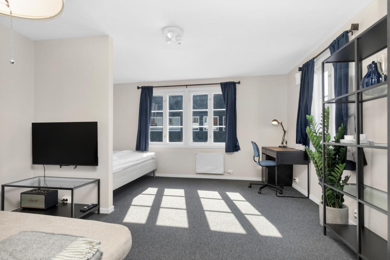 In Apartment